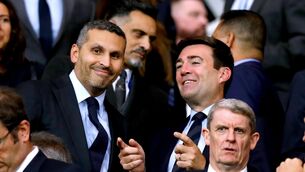 <p>Manchester City’s defence in their appeal against the independent commission’s guilty verdict in more than 100 charges of financial rule breaches appears to be contradicted by previous statements made by their main sponsor, Etihad Airways, to the US government. Pic: Martin Rickett/PA Wire.</p>