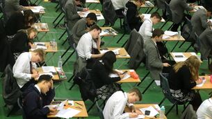 <p>'Decisive leadership from education minister Hildegarde Naughton and her department is needed to get the Leaving Certificate back on track.' File picture: PA</p>
