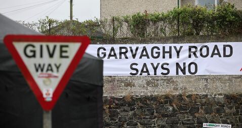 Drumcree Orange Order parade