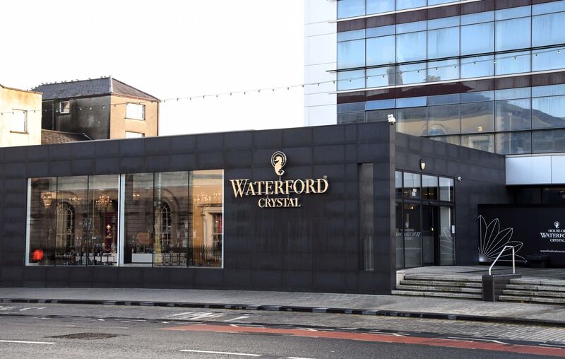 In the early 1990s, market forces and threats of undercutting from Eastern Europe led to cost-cutting at Waterford Crystal. File picture: Denis Minihane In the early 1990s, market forces and threats of undercutting from Eastern Europe led to cost-cutting at Waterford Crystal. File picture: Denis Minihane