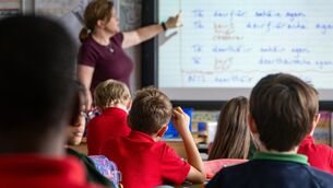 <p>The Irish National Teachers Organisation (INTO) is calling for investment as part of Budget 2027 to tackle such overcrowded classrooms and teacher shortages. File picture: Chani Anderson </p> <p>The Irish National Teachers Organisation (INTO) is calling for investment as part of Budget 2027 to tackle such overcrowded classrooms and teacher shortages. File picture: Chani Anderson </p>
