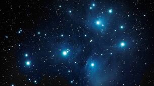 <p>The Pleiades, or Seven Sisters, is starting to become visible in the eastern October sky shortly after sunset. Each star in the Pleiades could be mistaken for being similar to one of the planets. Yet each member of this cluster is a star larger and hotter than our sun and 52,000 times farther than Sirius. <span class="contextmenu emphasis CaptionCredit">Picture: George Doyle</span>
</p> <p>The Pleiades, or Seven Sisters, is starting to become visible in the eastern October sky shortly after sunset. Each star in the Pleiades could be mistaken for being similar to one of the planets. Yet each member of this cluster is a star larger and hotter than our sun and 52,000 times farther than Sirius. <span class="contextmenu emphasis CaptionCredit">Picture: George Doyle</span>
</p>