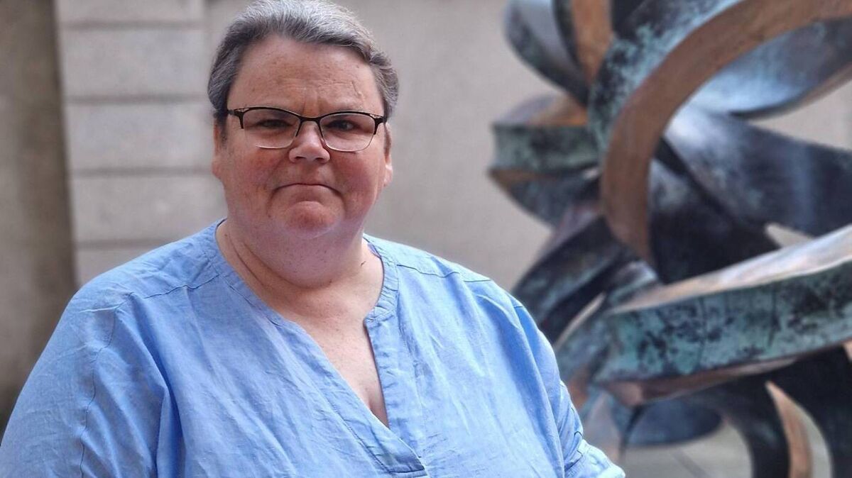 Cork woman Sylvia Mehigan, who now lives in Dublin, is fighting the disease 'as far as I can.'