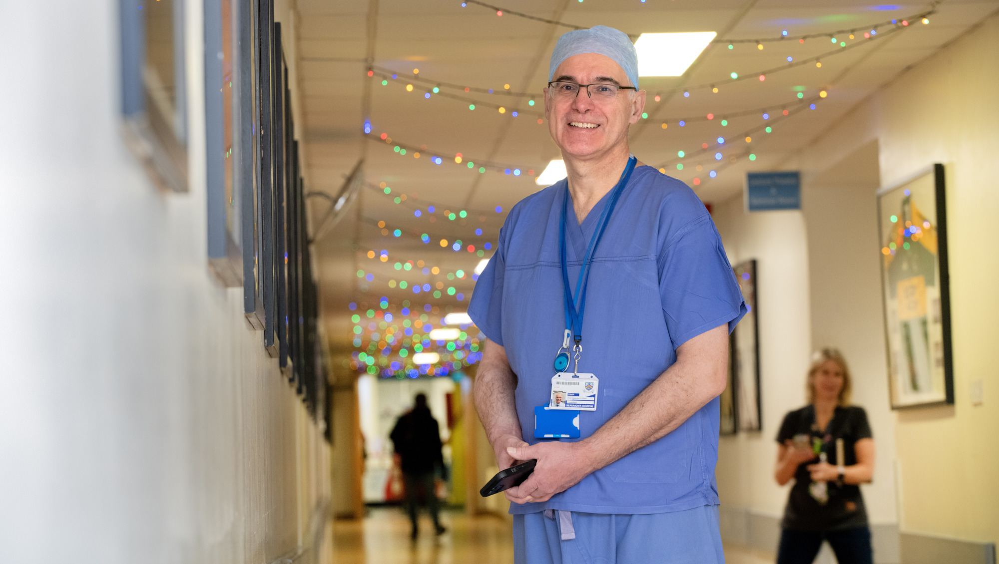 Donncha O'Brien is clinical director at the national neurosciences centre at Beaumont Hospital. Picture: Moya Nolan