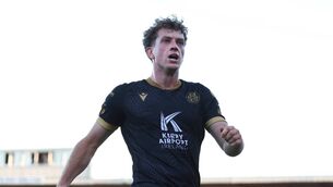 <p>Cian Bargary scored a 79th minute winner for Kerry. Pic: Michael P Ryan/Sportsfile</p> <p>Cian Bargary scored a 79th minute winner for Kerry. Pic: Michael P Ryan/Sportsfile</p>