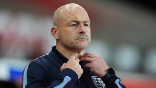 <p>England under-21s booked their spot at next summer’s European Championship ahead of their visit to a sold out Turner’s Cross to face the Republic of Ireland on Tuesday despite being held to a goalless draw by Slovakia. Pic: Mike Egerton/PA Wire.</p> <p>England under-21s booked their spot at next summer’s European Championship ahead of their visit to a sold out Turner’s Cross to face the Republic of Ireland on Tuesday despite being held to a goalless draw by Slovakia. Pic: Mike Egerton/PA Wire.</p>