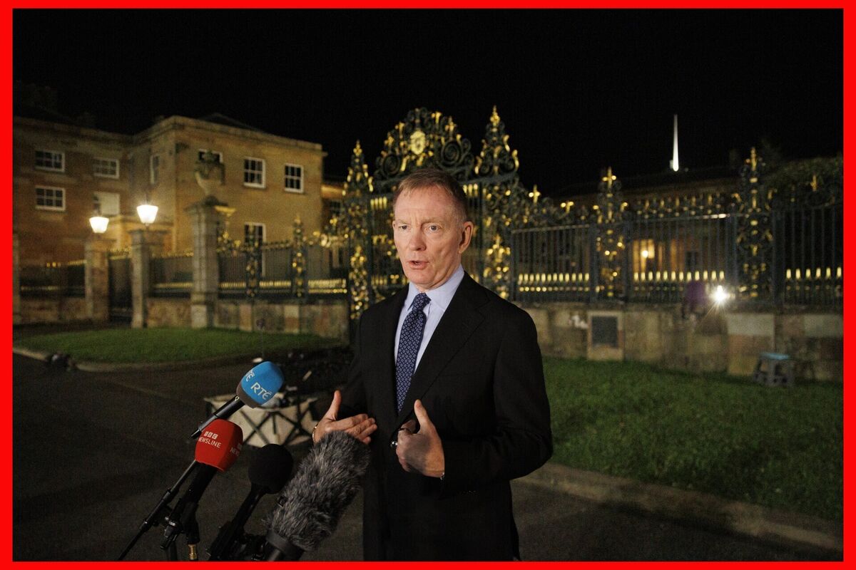 Northern Ireland secretary Chris Bryant speaks to media outside Hillsborough Castle after hosting further talks over the Drumcree parading dispute. Picture: Liam McBurney/PA Wire Northern Ireland secretary Chris Bryant speaks to media outside Hillsborough Castle after hosting further talks over the Drumcree parading dispute. Picture: Liam McBurney/PA Wire
