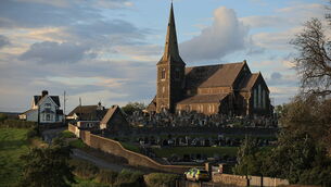 <p>Drumcree Church in Portadown (Liam McBurney/PA)</p>