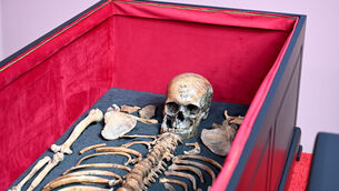 Czar Samuel’s remains are being handed to Bulgaria (AP)