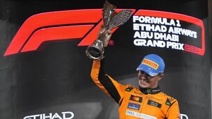 <p>Domenicali revealed 99% of tickets had been sold in Abu Dhabi and that the season-ending race was generating 'great excitement'. Pic: Darko Bandic/AP</p> <p>Domenicali revealed 99% of tickets had been sold in Abu Dhabi and that the season-ending race was generating 'great excitement'. Pic: Darko Bandic/AP</p>