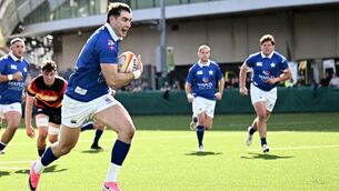 <p>Ruairi Shields of St Mary’s College in action. Pic: Seb Daly/Sportsfile.</p> <p>Ruairi Shields of St Mary’s College in action. Pic: Seb Daly/Sportsfile.</p>