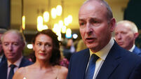 Cairde Fail president's dinner
