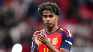 <p>LAMINE THE DREAM: Lamine Yamal scored a superb early goal as world champions Spain beat Czechia 3-1 in Oviedo to maintain their perfect start in the Nations League. Pic: Bradley Collyer/PA Wire.</p> <p>LAMINE THE DREAM: Lamine Yamal scored a superb early goal as world champions Spain beat Czechia 3-1 in Oviedo to maintain their perfect start in the Nations League. Pic: Bradley Collyer/PA Wire.</p>