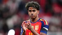 England v Spain - UEFA Nations League - League Phase - Group A3 - Wembley Stadium