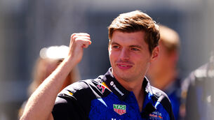 <p>Max Verstappen triumphed in a dramatic Bahrain Grand Prix (David Davies/PA)</p>