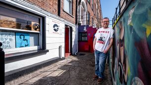 <p>John Dwyer outside his independent record store, Bunker Vinyl, which has now closed. File picture: Chani Anderson</p> <p>John Dwyer outside his independent record store, Bunker Vinyl, which has now closed. File picture: Chani Anderson</p>