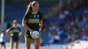 <p>Kerry's Siofra O'Shea scored 3-1 for Southern Gaels. Pic: ©INPHO/Stephen Heaney</p> <p>Kerry's Siofra O'Shea scored 3-1 for Southern Gaels. Pic: ©INPHO/Stephen Heaney</p>