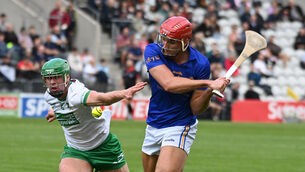 <p> Brian Hayes scored 0-5 for St Finbarr's in his side's Cork Premier SHC semi-final victory over Kanturk. Pic: Eddie O'Hare</p> <p> Brian Hayes scored 0-5 for St Finbarr's in his side's Cork Premier SHC semi-final victory over Kanturk. Pic: Eddie O'Hare</p>