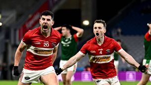 <p>Reigning All-Ireland champions Dingle were knocked out of the Kerry SFC by Spa on Saturday. Pic: Piaras Ó Mídheach/Sportsfile</p>