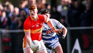 <p>Joe Forry scored Castlebar Mitchels' goal in a 1-16 to 0-14 Mayo SFC semi-final victory over Breaffy. Pic: Piaras Ó Mídheach/Sportsfile</p> <p>Joe Forry scored Castlebar Mitchels' goal in a 1-16 to 0-14 Mayo SFC semi-final victory over Breaffy. Pic: Piaras Ó Mídheach/Sportsfile</p>