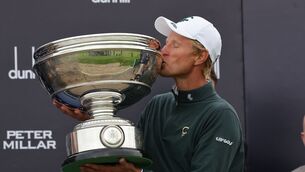 <p>Adrian Meronk of Poland with his trophy after winning the Alfred Dunhill Links Championship 2026 at the Old Course at St Andrews. Pic: Steve Welsh/PA Wire.</p> <p>Adrian Meronk of Poland with his trophy after winning the Alfred Dunhill Links Championship 2026 at the Old Course at St Andrews. Pic: Steve Welsh/PA Wire.</p>