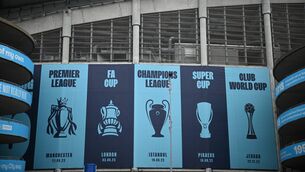 <p>An independent commission has found Manchester City guilty of serious breaches of the Premier League’s financial rules over nine seasons. Pic: Oli SCARFF / AFP via Getty Images</p> <p>An independent commission has found Manchester City guilty of serious breaches of the Premier League’s financial rules over nine seasons. Pic: Oli SCARFF / AFP via Getty Images</p>