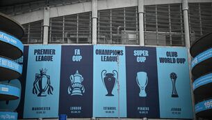 <p>An independent commission has found Manchester City guilty of serious breaches of the Premier League’s financial rules over nine seasons. Pic: Oli SCARFF / AFP via Getty Images</p>