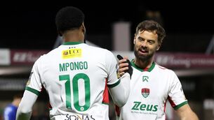 <p>LOI LEGEND: Greg Bolger has announced that he will retire from professional football at the end of the season. Pic: Jim Coughlan.</p> <p>LOI LEGEND: Greg Bolger has announced that he will retire from professional football at the end of the season. Pic: Jim Coughlan.</p>