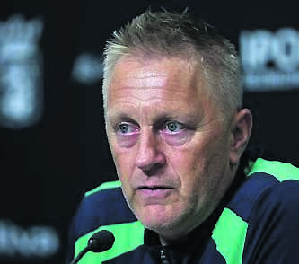 KEEP CALM AND CARRY ON: Ireland manager Heimir Hallgrimsson.