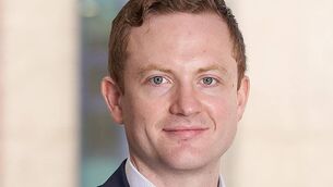 <p>AIB chief economist David McNamara: 'Higher activity was driven by new clients and marketing efforts... the volume of outstanding work rose at the fastest pace in over two years.' File picture</p>
