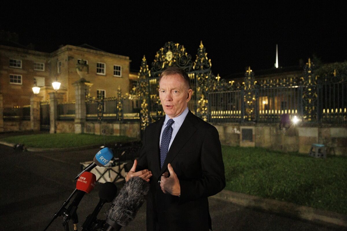 Northern Ireland Secretary Chris Bryant. Picture: Liam McBurney/PA Wire