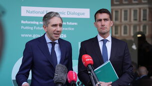 <p>Negotiations lasted late into yesterday evening, as Micheál Martin, Simon Harris, and Seán Canney met with public expenditure minister Jack Chambers to hammer out the finals details of Budget 2027. </p> <p>Negotiations lasted late into yesterday evening, as Micheál Martin, Simon Harris, and Seán Canney met with public expenditure minister Jack Chambers to hammer out the finals details of Budget 2027. </p>