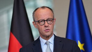 <p>German Chancellor Friedrich Merz  Picture: AP Photo/Markus Schreiber</p>
