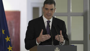 <p>Spain's Prime Minister Pedro Sanchez AP Photo/Ng Han Guan</p> <p>Spain's Prime Minister Pedro Sanchez AP Photo/Ng Han Guan</p>