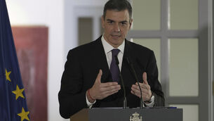 <p>Spain's Prime Minister Pedro Sanchez AP Photo/Ng Han Guan</p> <p>Spain's Prime Minister Pedro Sanchez AP Photo/Ng Han Guan</p>