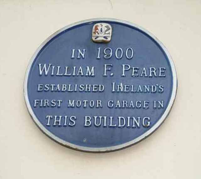 In 1900 William F Peare established Ireland's first motor garage in Waterford. Picture: Waterford City Library