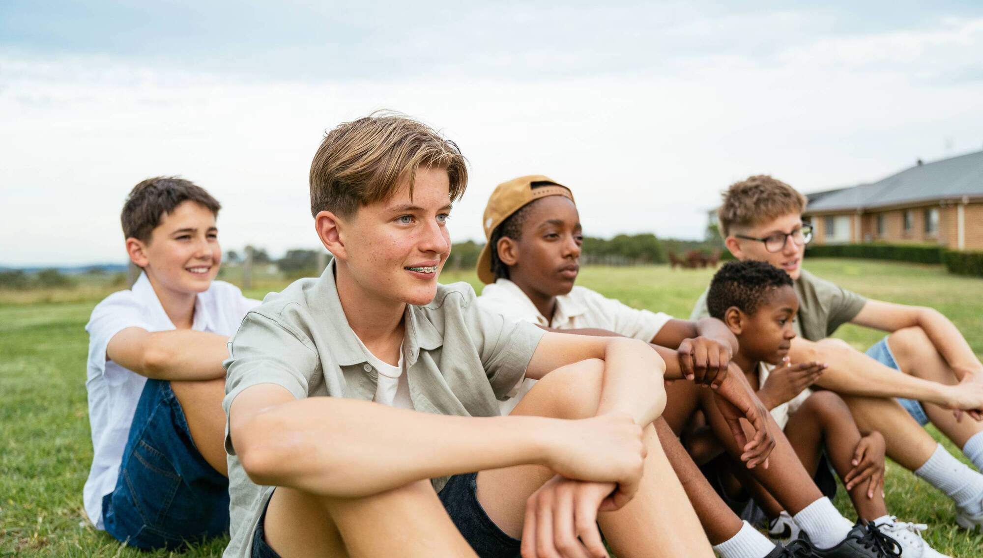 “Hanging out” offers young people the opportunity and space to engage in unstructured time with friends without any of their usual adult-influenced organisation, says Joanna. 