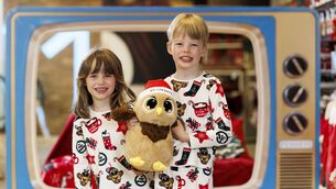 <p>Siblings Sonny and Sienna Whittaker in their cosy Penneys Late Late Toy Show pyjamas</p> <p>Siblings Sonny and Sienna Whittaker in their cosy Penneys Late Late Toy Show pyjamas</p>