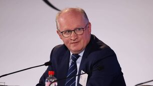 <p>Philip Lane, chief economist of the European Central Bank (ECB). 'High energy costs, lower budget support and the recent surge in market-based borrowing costs would all weigh on the economy.'</p>