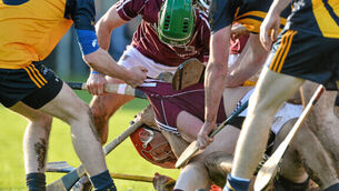 Galway v DCU - Bord na Mona Walsh Cup Group 4