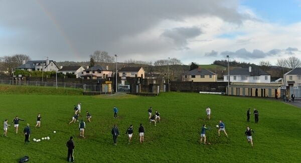 Kerry prepare for their McGrath Cup clash with Clare in the backdrop of Fitzgerald Stadium on Sunday
