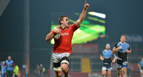 CJ Stander has committed to Munster until 2018.