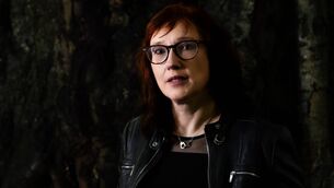 <p>Sam Blake says the appeal of crime writing is in psychology. “People want to know what made someone ‘do it’." Picture: Alice-Rose Jordan </p>