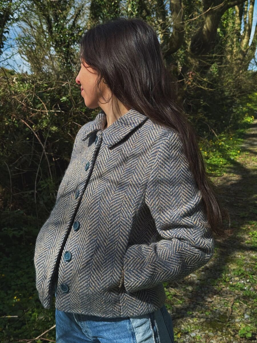 Before moving into textiles, Ailbhe Beatty, founder of Seol Studios, Bray, Co Wicklow, trained as a weaver. Before moving into textiles, Ailbhe Beatty, founder of Seol Studios, Bray, Co Wicklow, trained as a weaver.