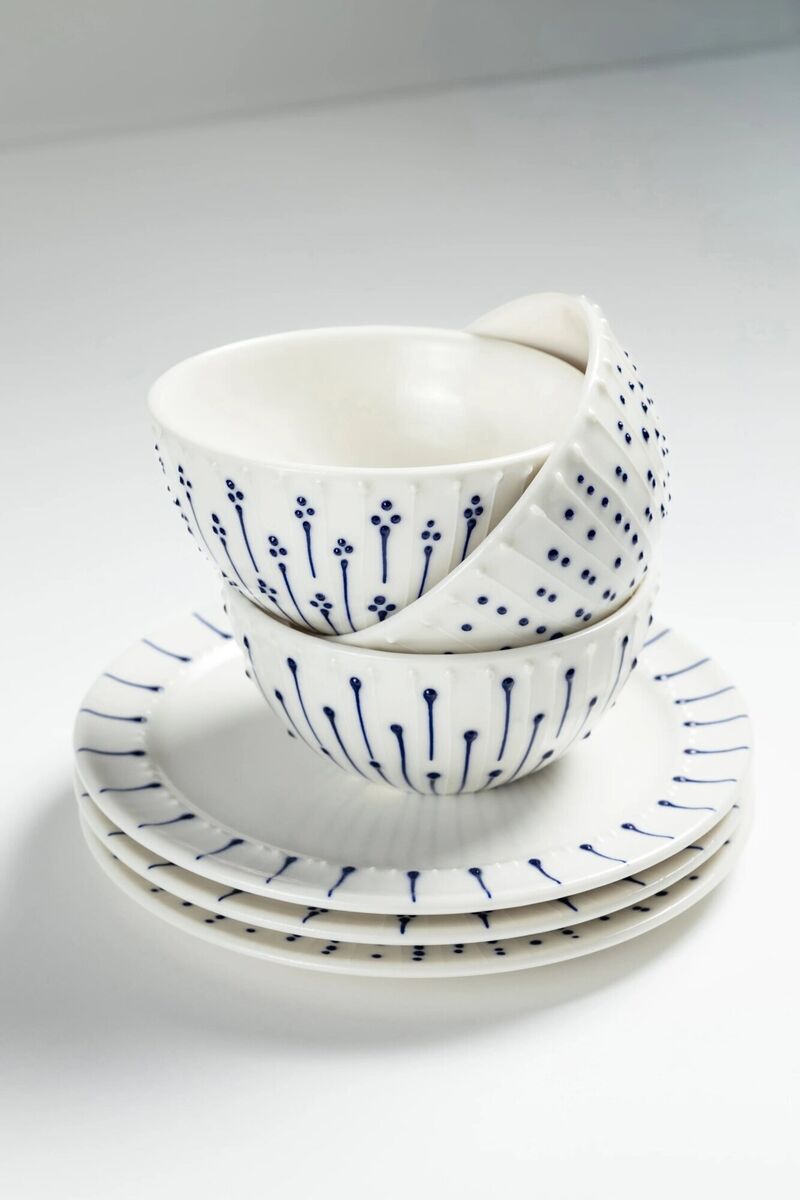 Porcelain by Marta Ozog, Dublin. Porcelain by Marta Ozog, Dublin.