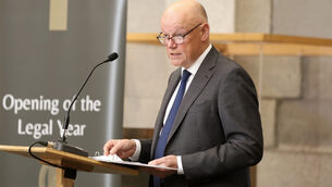 <p> Chief Justice Donal O'Donnell said he hoped the dispute, which centres on a proposed flat fee to solicitors and where solicitors across the country have withdrawn their services 'can be brought to a conclusion soon'. File photo: Sasko Lazarov/Photocall Ireland</p> <p> Chief Justice Donal O'Donnell said he hoped the dispute, which centres on a proposed flat fee to solicitors and where solicitors across the country have withdrawn their services 'can be brought to a conclusion soon'. File photo: Sasko Lazarov/Photocall Ireland</p>