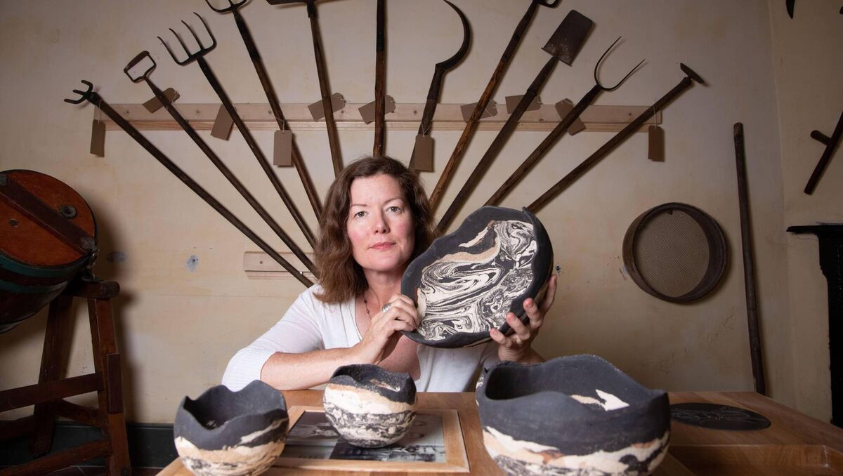 Ceramicist Bernadette Tuite. Picture: Darragh Kane Ceramicist Bernadette Tuite. Picture: Darragh Kane