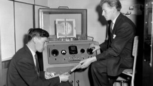 <p>A picture from 1958 showing the new Radio Eireann studios at Union Quay, Cork. Picture: Irish Examiner Archive</p> <p>A picture from 1958 showing the new Radio Eireann studios at Union Quay, Cork. Picture: Irish Examiner Archive</p>