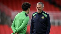 Republic of Ireland U21's Training Session