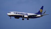 Disruptive Ryanair passengers